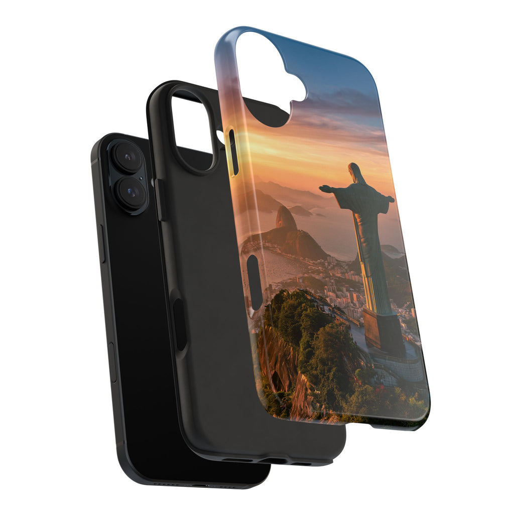 Funda Premium MINUX para iPhone y Samsung Galaxy - Río de Janeiro