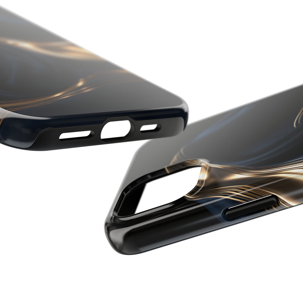 Funda Premium MINUX para iPhone y Samsung Galaxy - Obsidian 002