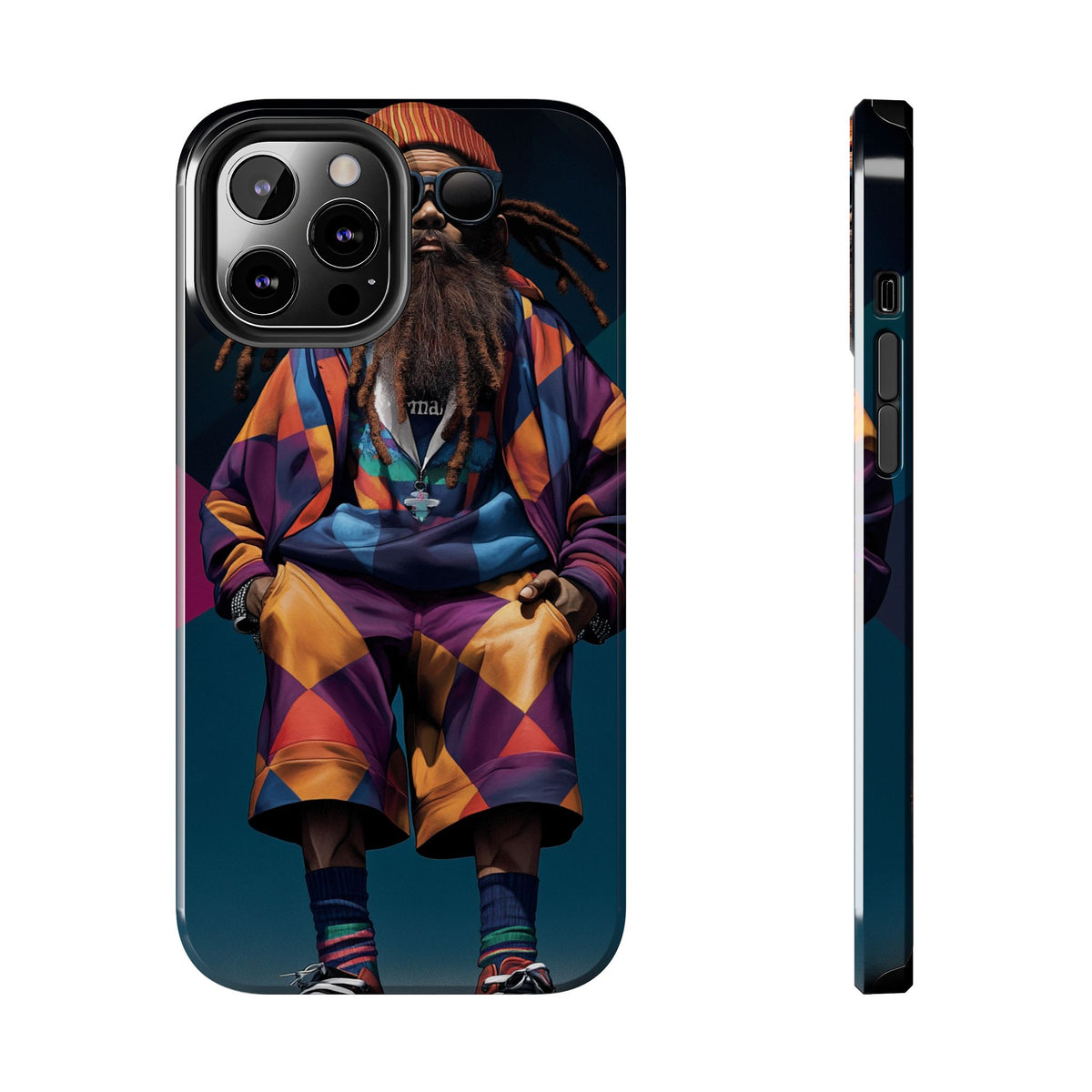 Funda Premium MINUX para iPhone y Samsung Galaxy - Funki Shaman