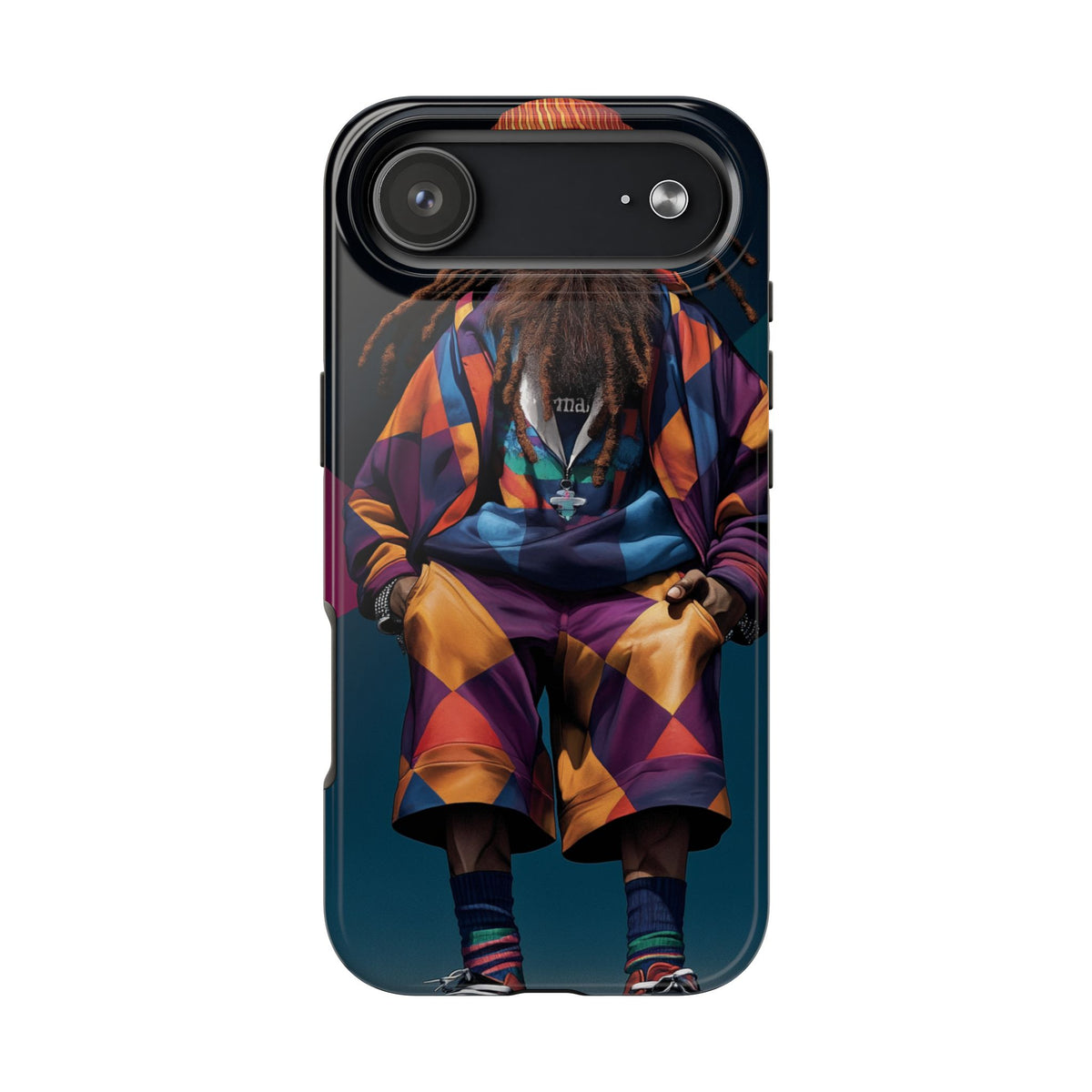 Funda Premium MINUX para iPhone y Samsung Galaxy - Funki Shaman