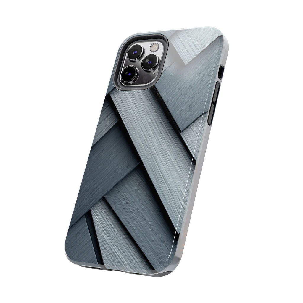 Funda Premium MINUX para iPhone y Samsung Galaxy - Urban Grid