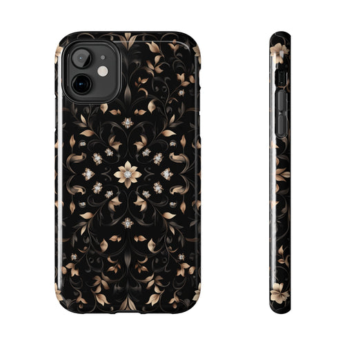 Funda premium  MINUX - Golden Botanical Lace