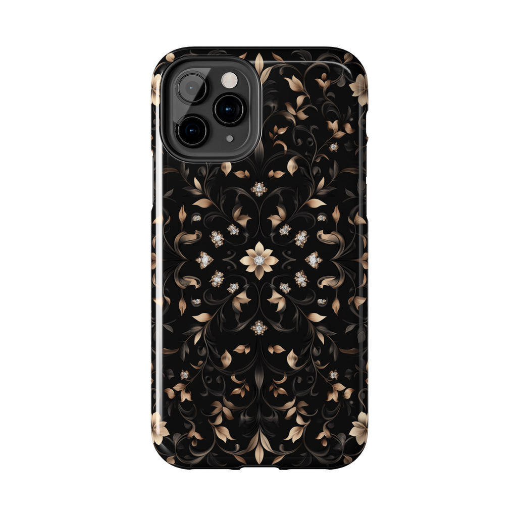 Funda premium  MINUX - Golden Botanical Lace