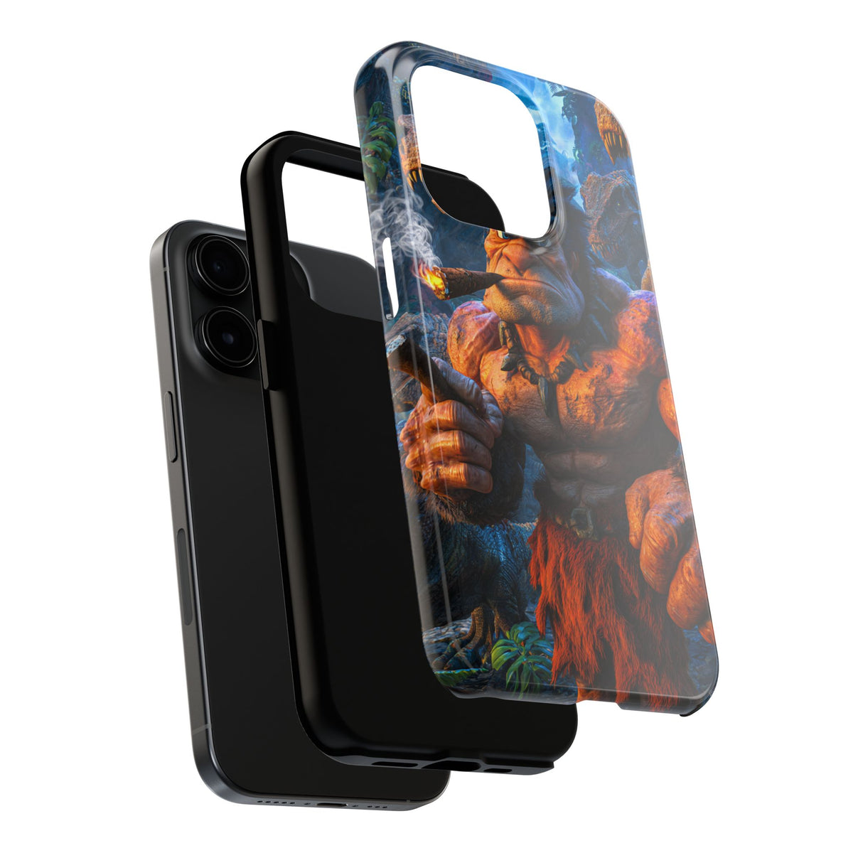 Étui premium MINUX - Caverman 003
