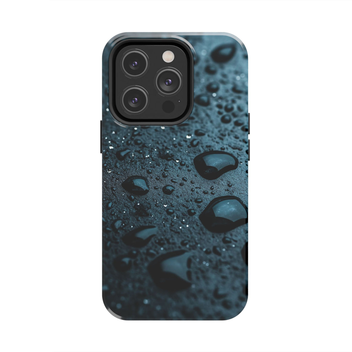 Fundas Premium MINUX para iPhone y Samsung Galaxy - Midnight Water Drops