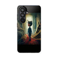Fundas Premium MINUX para iPhone y Samsung Galaxy - Silent Corridor
