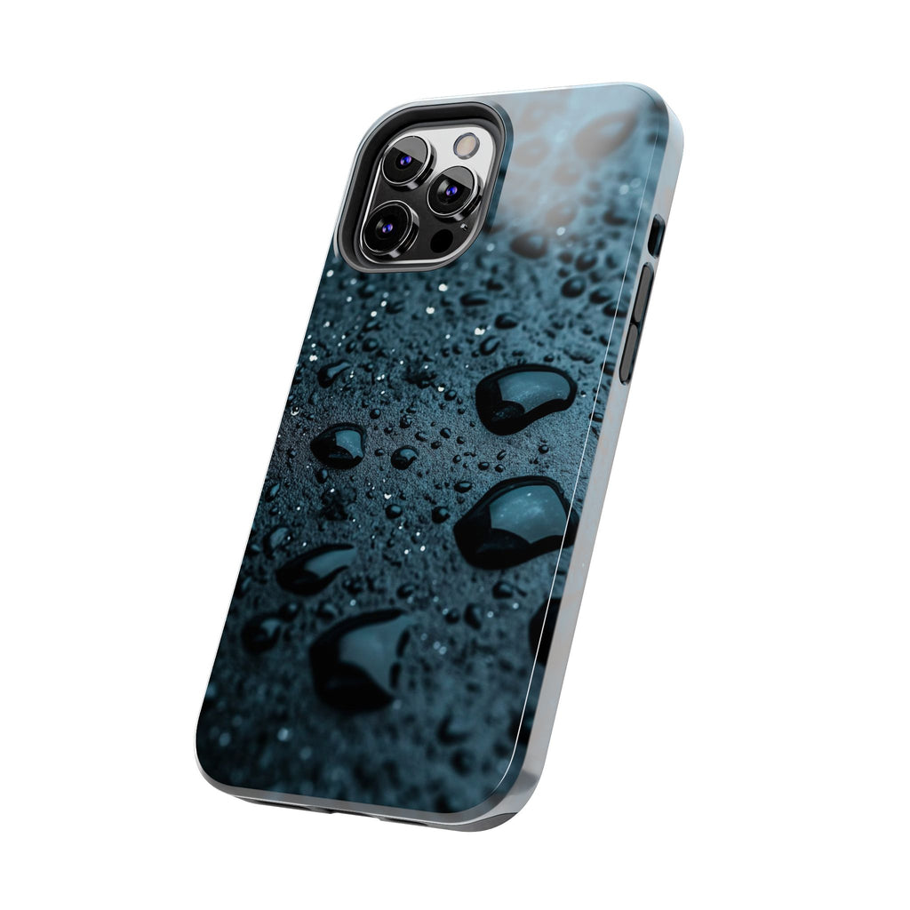 Fundas Premium MINUX para iPhone y Samsung Galaxy - Midnight Water Drops
