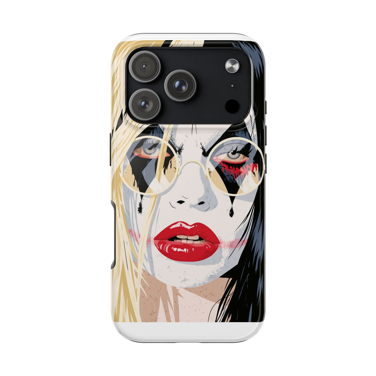 Fundas Premium MINUX para iPhone y Samsung Galaxy - Electric Blonde Muse