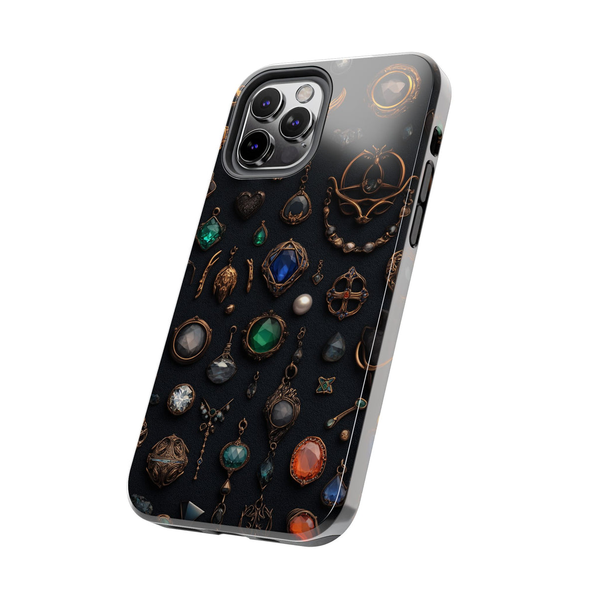 Fundas Premium MINUX para iPhone y Samsung Galaxy - Imperial Gemstones