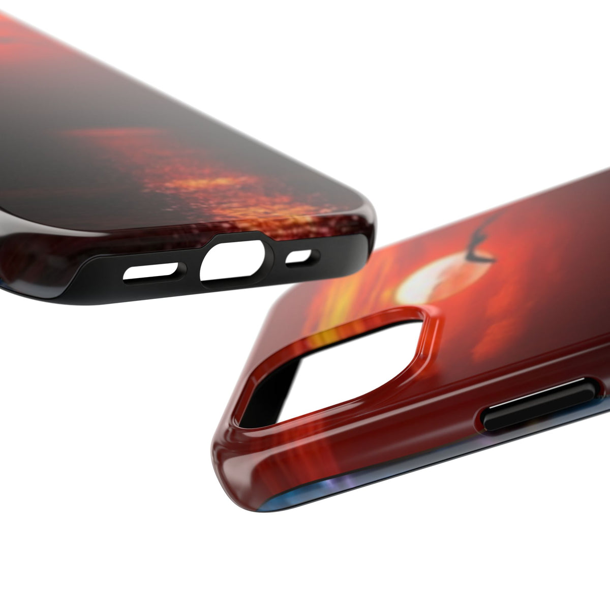 MINUX Premium Case - Sunset Tide