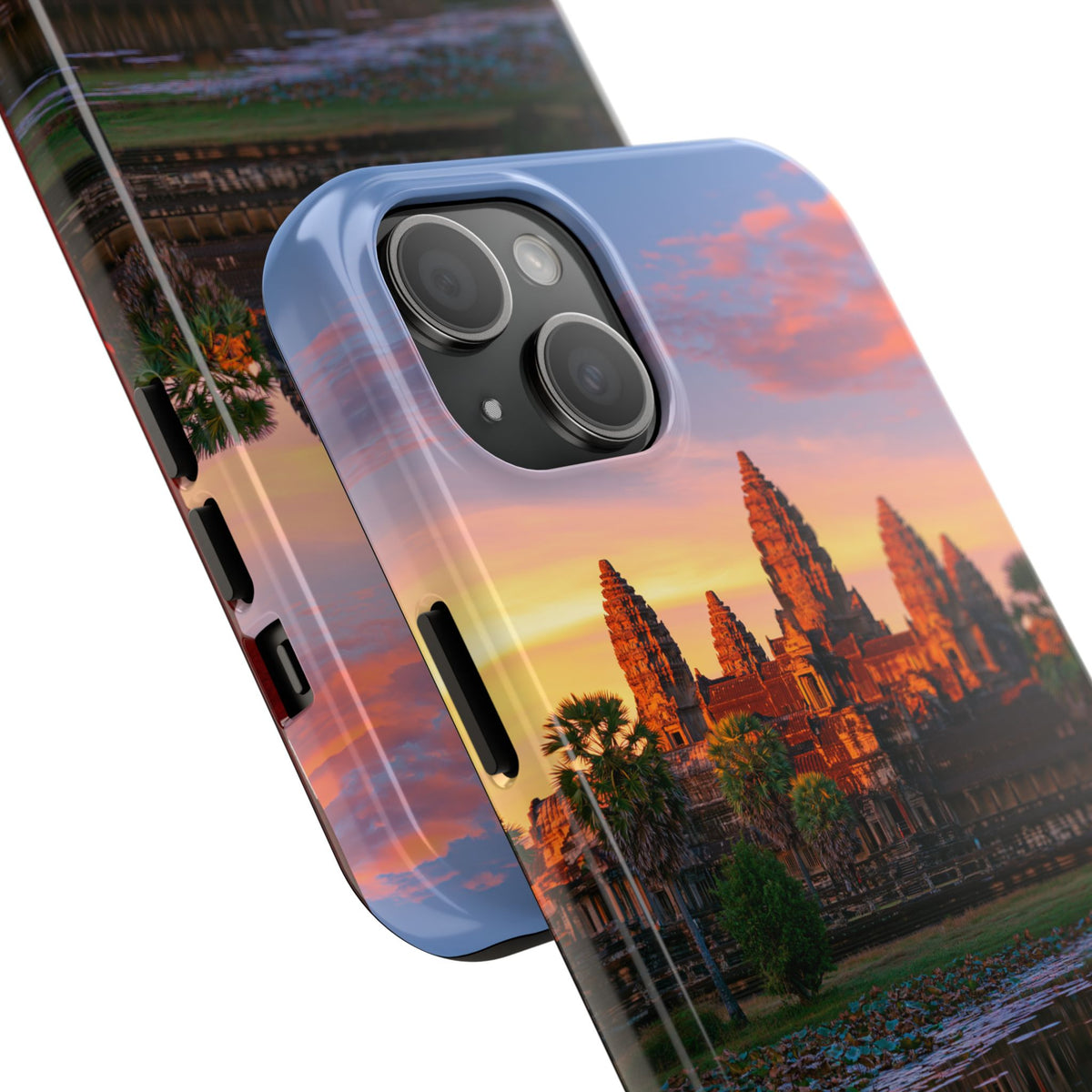 Funda Premium MINUX para iPhone y Samsung Galaxy - Angkor Wat