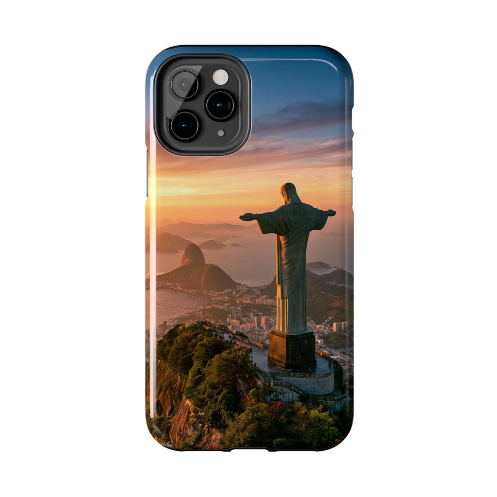 Funda Premium MINUX para iPhone y Samsung Galaxy - Río de Janeiro