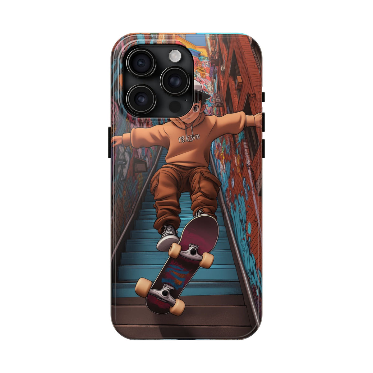 Premium case MINUX - Skate Boy 001