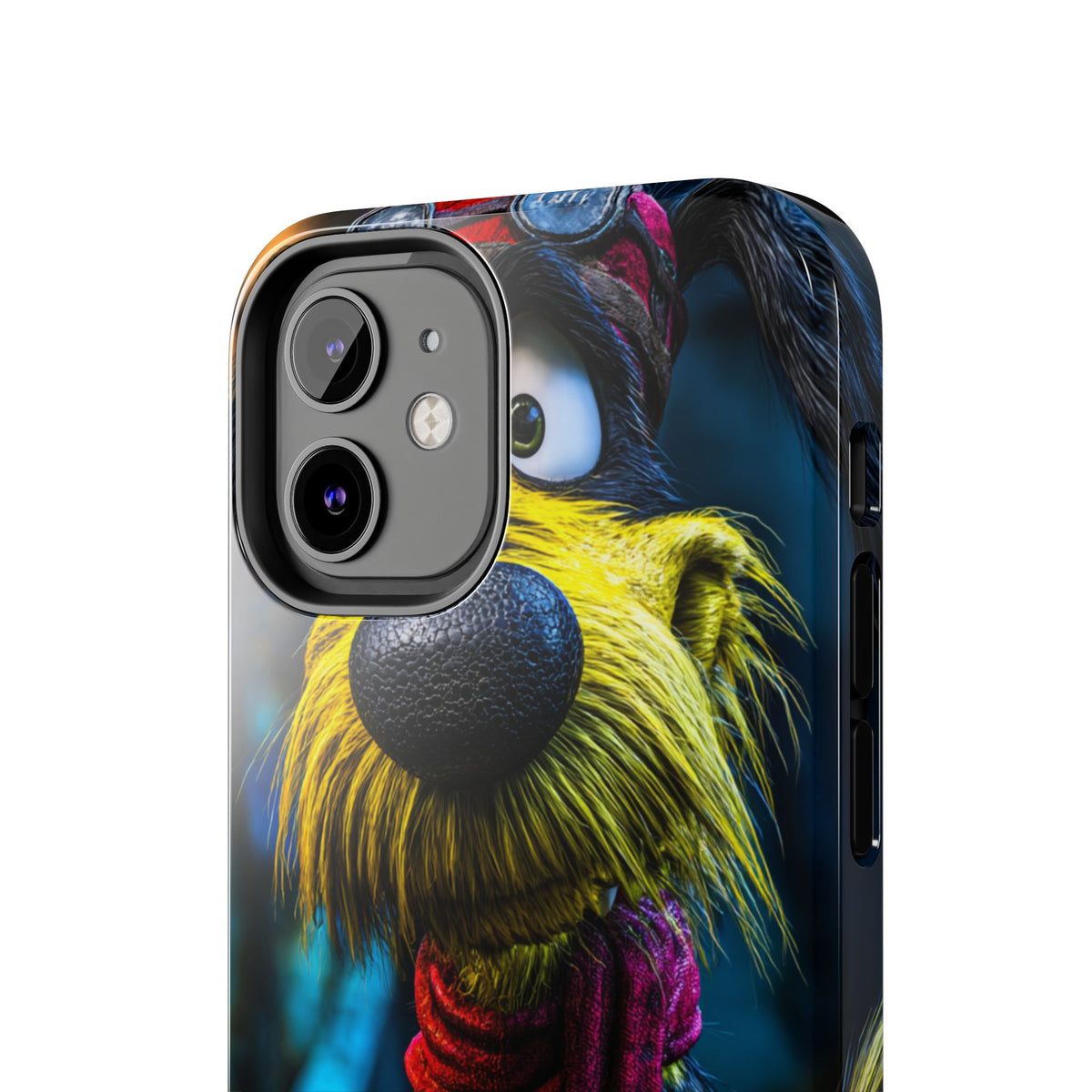 Funda Premium MINUX para iPhone y Samsung Galaxy - 3D dog 3
