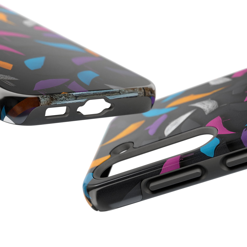 Funda Premium MINUX para iPhone y Samsung Galaxy - Abstract X1