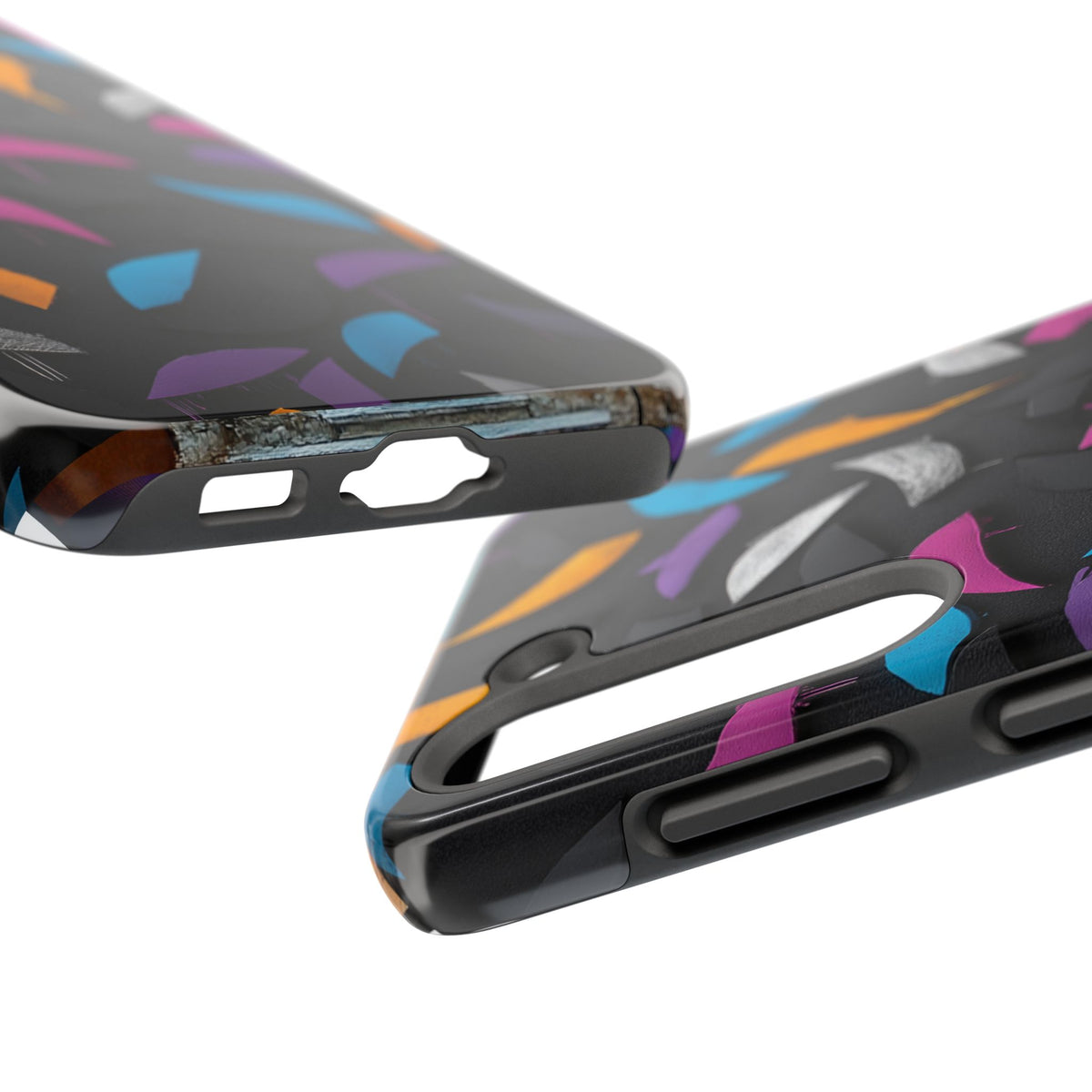Funda Premium MINUX para iPhone y Samsung Galaxy - Abstract X1
