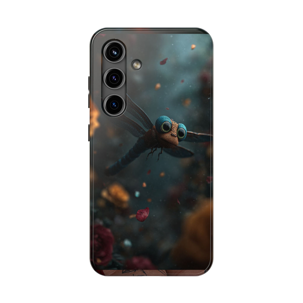 Funda Premium MINUX para iPhone y Samsung Galaxy - Dragonfly 001