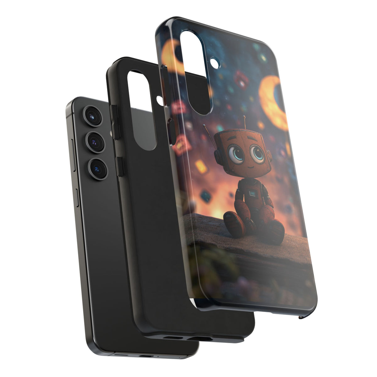 MINUX Premium Case - Cyber Bot