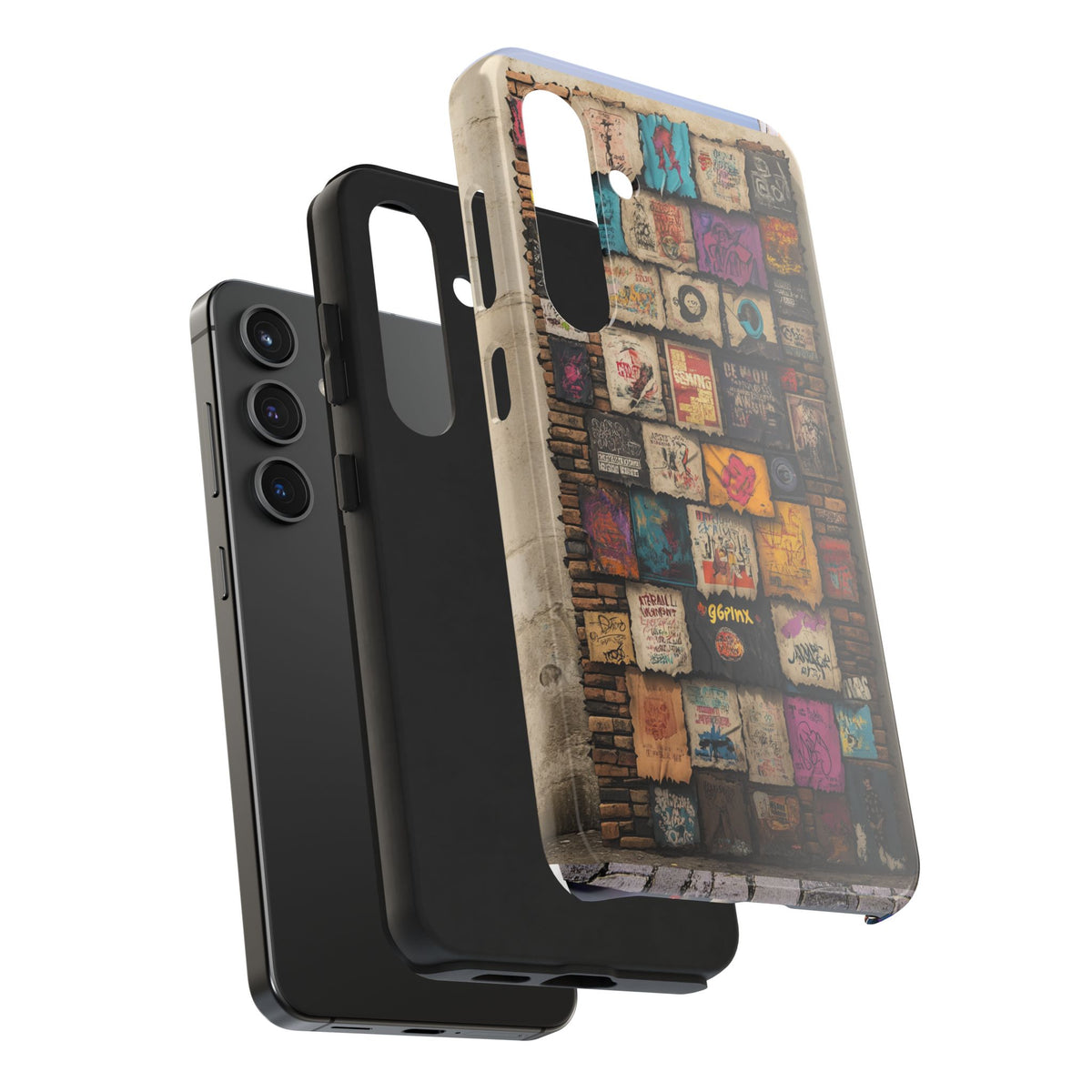MINUX - Wall Premium Case